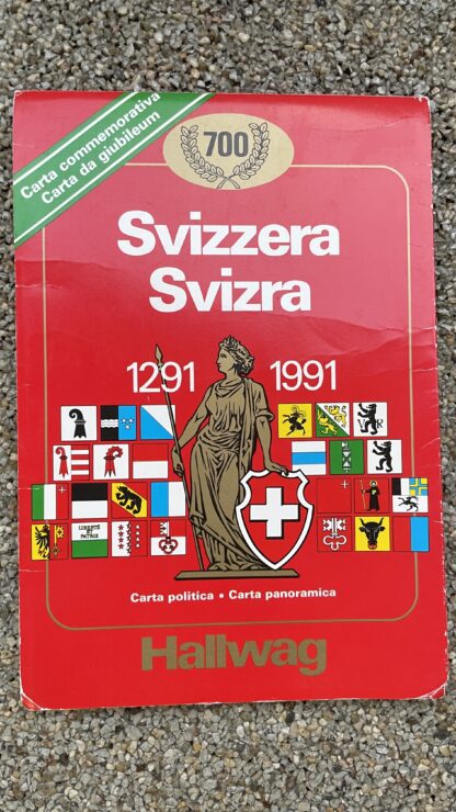 Karte <br><b>700 Jahre Schweiz Jubiläumskarte 1291-1991 Top Zustand</b> - Image 2