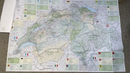 Karte <br><b>700 Jahre Schweiz Jubiläumskarte 1291-1991 Top Zustand</b> - Image 8