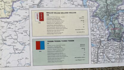 Karte <br><b>700 Jahre Schweiz Jubiläumskarte 1291-1991 Top Zustand</b> - Image 9