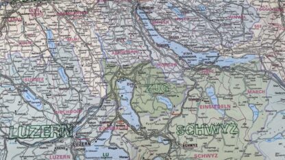 Karte <br><b>700 Jahre Schweiz Jubiläumskarte 1291-1991 Top Zustand</b> - Image 5
