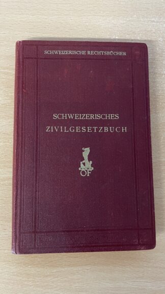 Buch <br><b>Schweizerisches Zivilgesetzbuch von 1907</b>