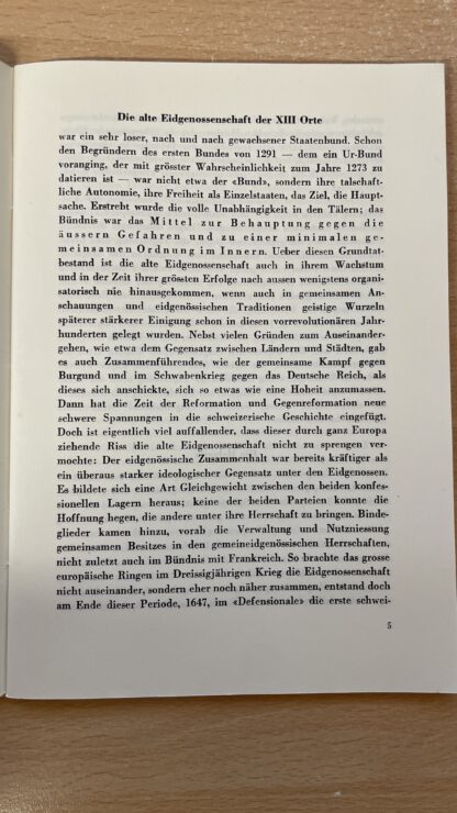 Buch <br><b>Schweizerische Eidgenossenschaft, 100 Jahre</b> - Image 4