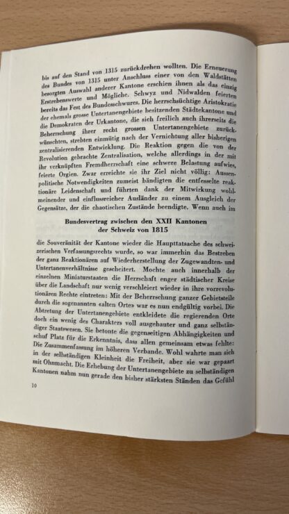 Buch <br><b>Schweizerische Eidgenossenschaft, 100 Jahre</b> - Image 5