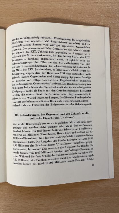 Buch <br><b>Schweizerische Eidgenossenschaft, 100 Jahre</b> - Image 3