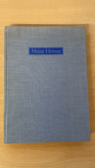 Buch <br><b>"Meine Heimat" - Antikes Buch der Gemeinde Wettingen, Aargau</b>