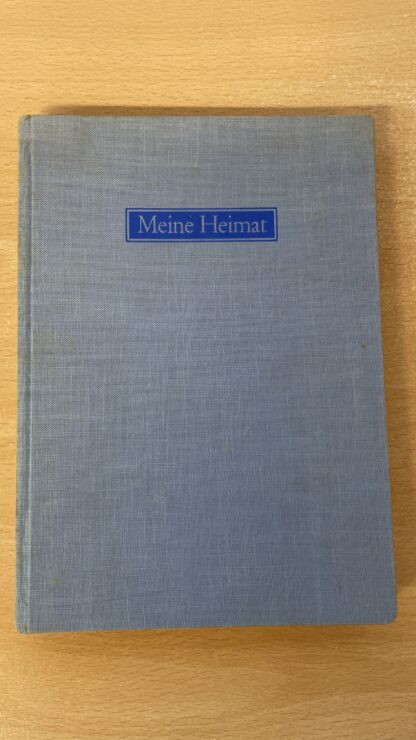 Buch <br><b>"Meine Heimat" - Antikes Buch der Gemeinde Wettingen, Aargau</b>