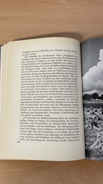 Buch <br><b>"Meine Heimat" - Antikes Buch der Gemeinde Wettingen, Aargau</b> - Image 7