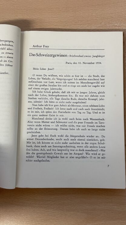 Buch <br><b>Antikes Buch "Meine Heimat" Holderbank, Aargau, Rarität!</b> - Image 5
