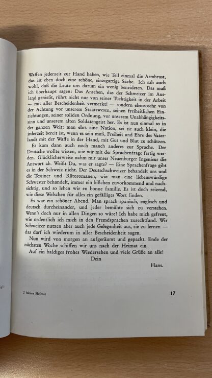 Buch <br><b>Antikes Buch "Meine Heimat" Holderbank, Aargau, Rarität!</b> - Image 6