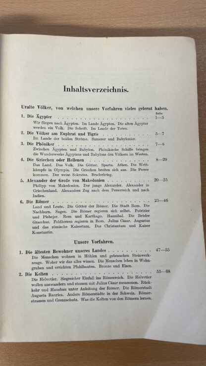 Buch <br><b>Welt- und Schweizergeschichte, Dr.Burkhard</b> - Image 3
