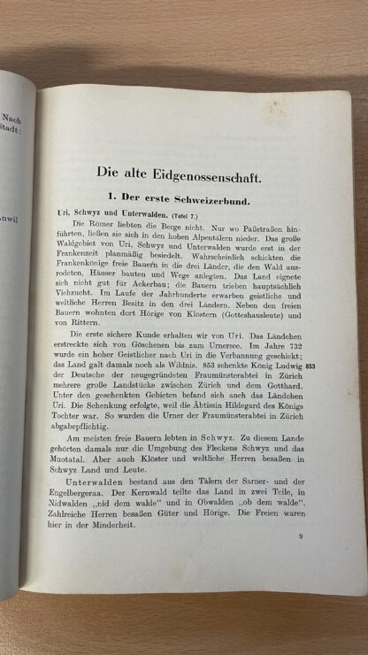 Buch <br><b>Welt- und Schweizergeschichte, Dr.Burkhard</b> - Image 11