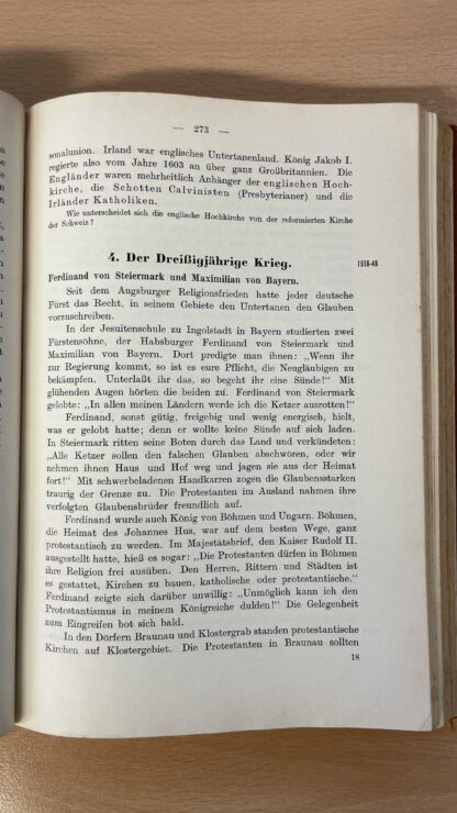 Buch <br><b>Welt- und Schweizergeschichte, Dr.Burkhard</b> - Image 12