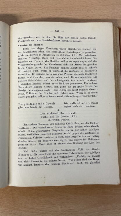 Buch <br><b>Welt- und Schweizergeschichte, Dr.Burkhard</b> - Image 4