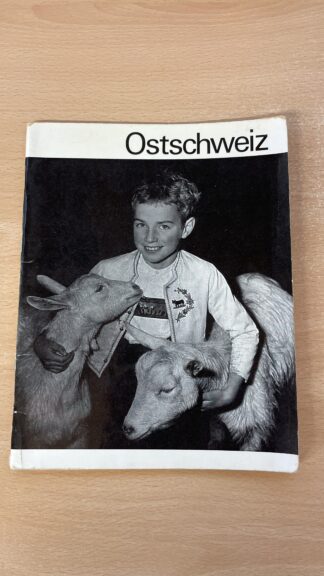 Buch <br><b>Ostschweiz Heft 8 - Arbeitsheft Geografie - Rarität!</b>