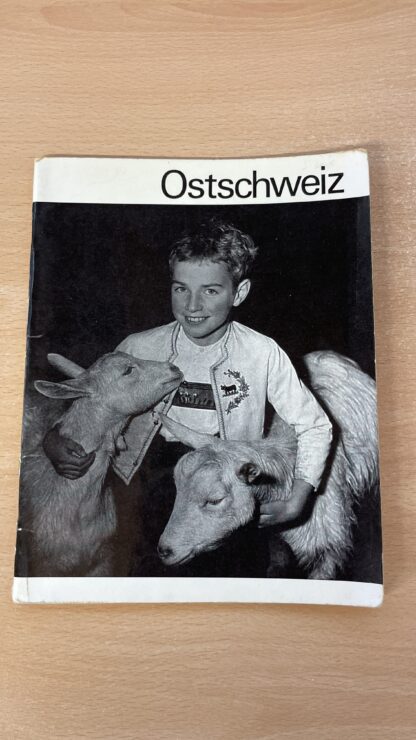 Buch <br><b>Ostschweiz Heft 8 - Arbeitsheft Geografie - Rarität!</b>