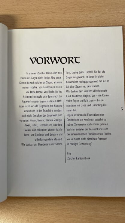 Buch <br><b>Sagen aus dem Kanton Zürich - Spannende Geschichten!</b> - Image 3