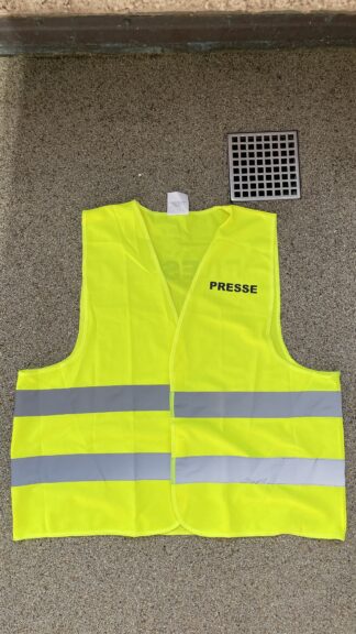 Leuchtweste <br><b>PRESSE</b>