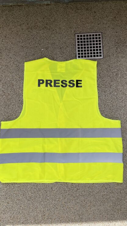 Leuchtweste <br><b>PRESSE</b> - Image 2