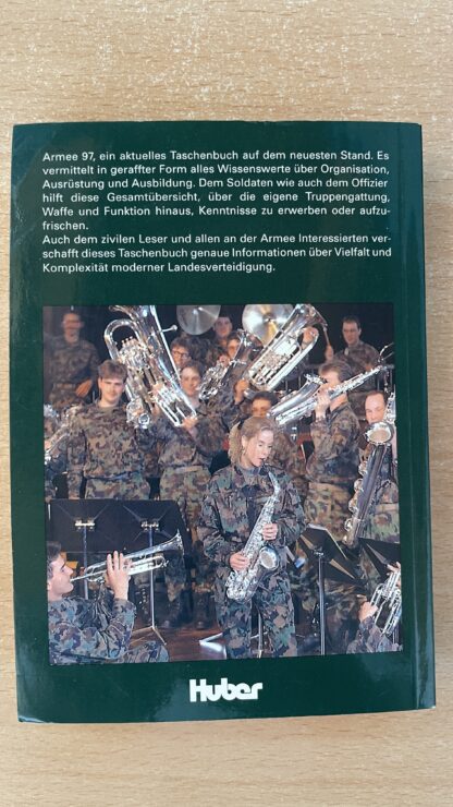 Buch <br><b>Schweizer Armee 97 - Wissenswertes zur Landesverteidigung</b> - Image 2