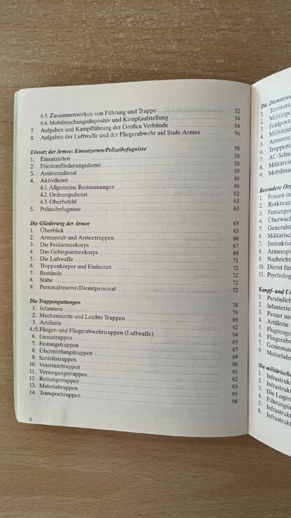 Buch <br><b>Schweizer Armee 97 - Wissenswertes zur Landesverteidigung</b> - Image 4