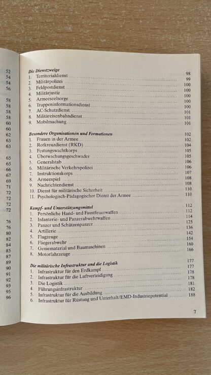 Buch <br><b>Schweizer Armee 97 - Wissenswertes zur Landesverteidigung</b> - Image 5