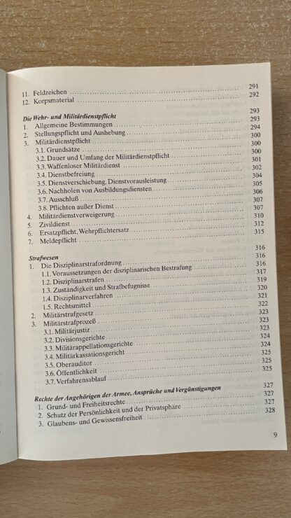 Buch <br><b>Schweizer Armee 97 - Wissenswertes zur Landesverteidigung</b> - Image 7