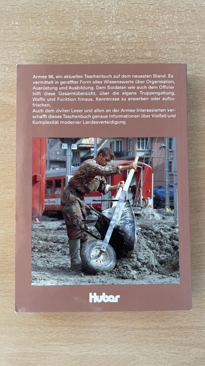 Buch <br><b>Schweizer Armee 96 - Wissenswertes zur Landesverteidigung</b> - Image 2