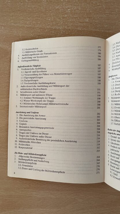 Buch <br><b>Schweizer Armee 96 - Wissenswertes zur Landesverteidigung</b> - Image 6