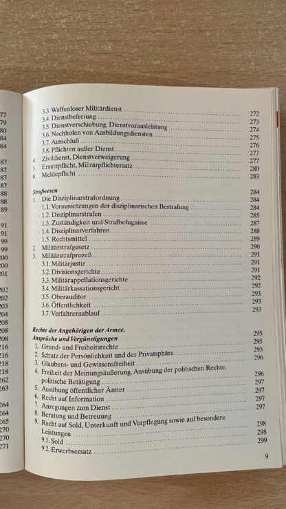 Buch <br><b>Schweizer Armee 96 - Wissenswertes zur Landesverteidigung</b> - Image 7