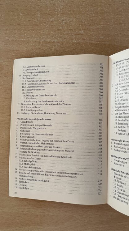 Buch <br><b>Schweizer Armee 96 - Wissenswertes zur Landesverteidigung</b> - Image 8