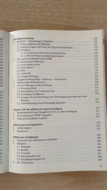 Buch <br><b>Schweizer Armee 96 - Wissenswertes zur Landesverteidigung</b> - Image 9