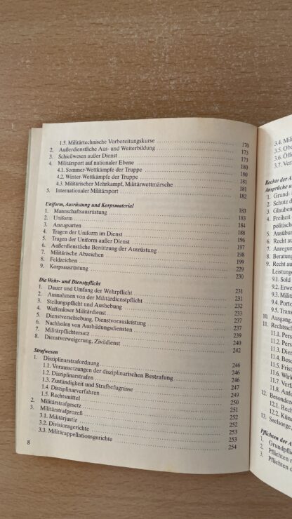 Buch <br><b>Schweizer Armee 95 - Wissenswertes zur Landesverteidigung</b> - Image 6