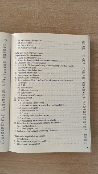 Buch <br><b>Schweizer Armee 95 - Wissenswertes zur Landesverteidigung</b> - Image 7