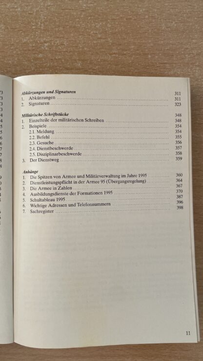 Buch <br><b>Schweizer Armee 95 - Wissenswertes zur Landesverteidigung</b> - Image 9