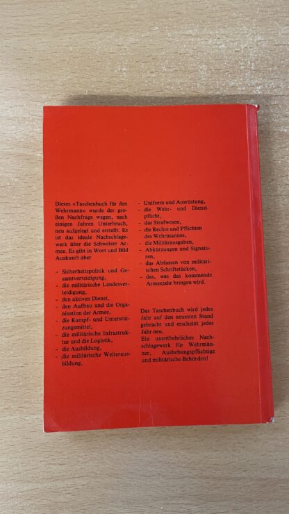 Buch <br><b>Schweizer Armee 80 - Wissenswertes zur Landesverteidigung</b> - Image 2