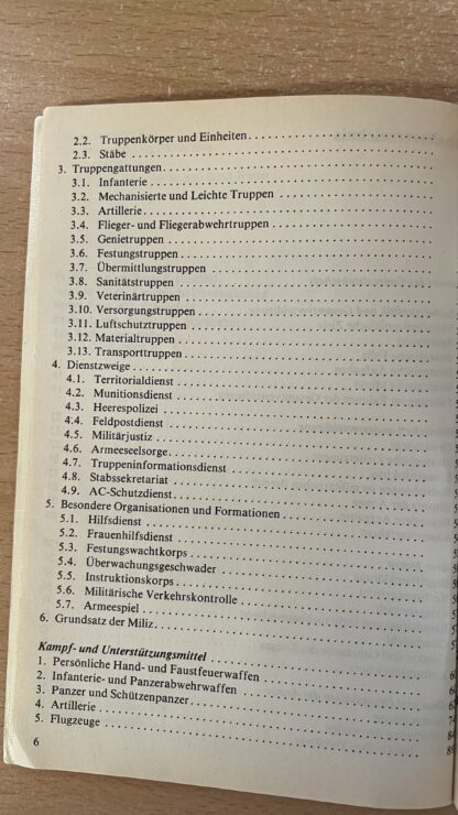 Buch <br><b>Schweizer Armee 80 - Wissenswertes zur Landesverteidigung</b> - Image 4