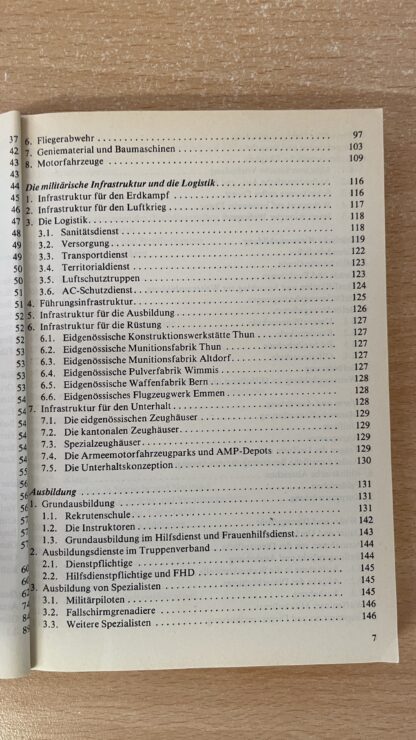 Buch <br><b>Schweizer Armee 80 - Wissenswertes zur Landesverteidigung</b> - Image 5
