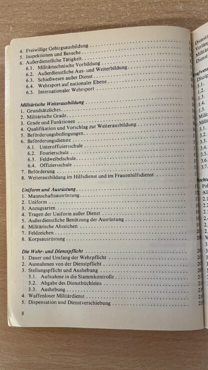 Buch <br><b>Schweizer Armee 80 - Wissenswertes zur Landesverteidigung</b> - Image 6