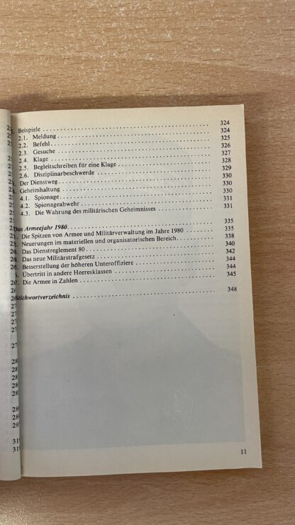 Buch <br><b>Schweizer Armee 80 - Wissenswertes zur Landesverteidigung</b> - Image 7