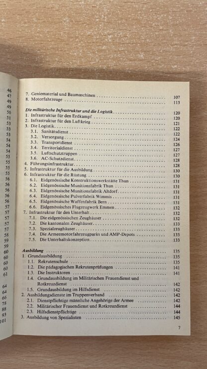 Buch <br><b>Schweizer Armee 86 - Wissenswertes zur Landesverteidigung</b> - Image 5