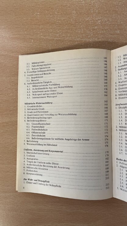 Buch <br><b>Schweizer Armee 86 - Wissenswertes zur Landesverteidigung</b> - Image 6