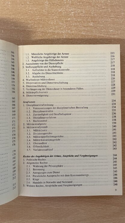 Buch <br><b>Schweizer Armee 86 - Wissenswertes zur Landesverteidigung</b> - Image 7
