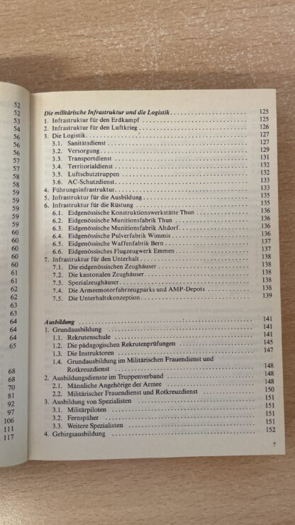 Buch <br><b>Schweizer Armee 92 - Wissenswertes zur Landesverteidigung</b> - Image 6