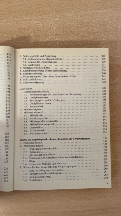 Buch <br><b>Schweizer Armee 92 - Wissenswertes zur Landesverteidigung</b> - Image 8