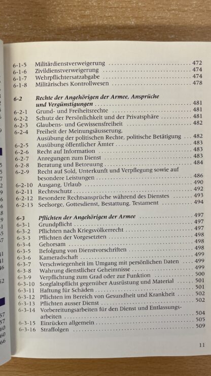 Buch <br><b>Schweizer Armee 2009 - Wissenswertes zur Landesverteidigung</b> - Image 6