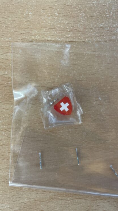 Schlüsselanhänger <br><b>Schweizer Wappen Anhänger, ungebraucht, Originalverpackt!</b> - Image 2