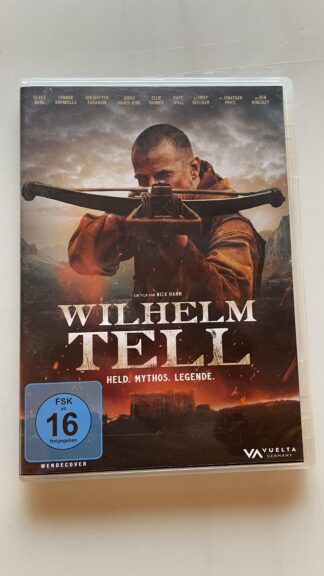 Antik <br><b>Wilhelm Tell - DVD - Held. Mythos. Legende. - Top Zustand!</b>