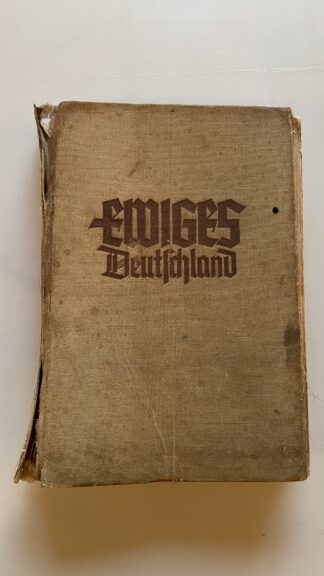 Buch <br><b>Ewiges Deutschland, Jahrgang 1939. Interessantes Zeitdoku...</b>