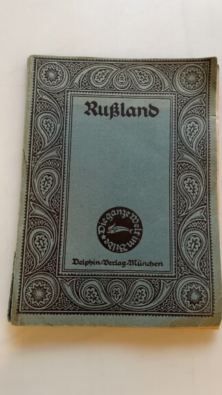 Buch <br><b>Altes Buch Russland 1916 Top!</b>