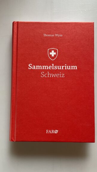 Buch <br><b>Sammelsurium Schweiz - Thomas Wyss - Tolles Buch!</b>
